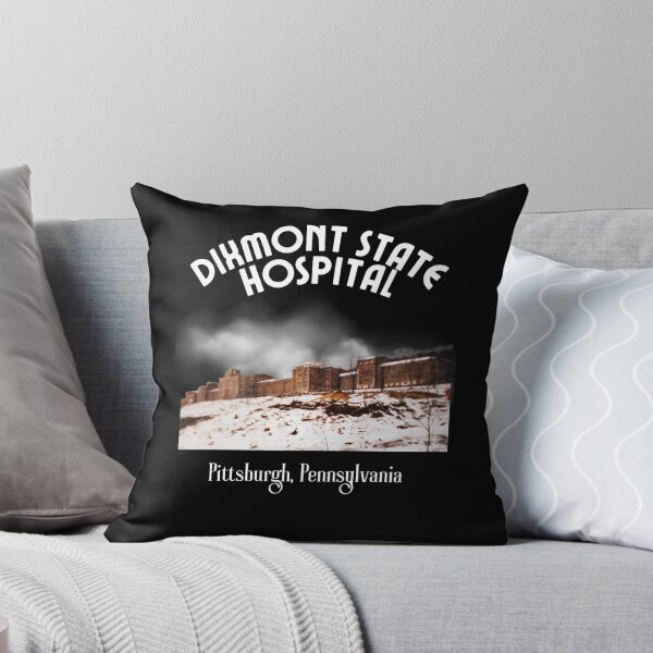 Artikelvorschau, Dixmont State Hospital (Pittsburgh, Pennsylvania) Heldengrafik entworfen und verkauft von GhostlyWorld.