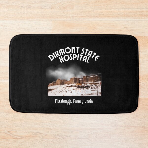 Item preview, Dixmont State Hospital (Pittsburgh, Pennsylvania) Hero Graphic designed and sold by GhostlyWorld.