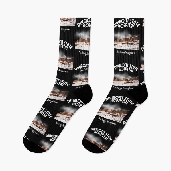 Item preview, Dixmont State Hospital (Pittsburgh, Pennsylvania) Hero Graphic designed and sold by GhostlyWorld.