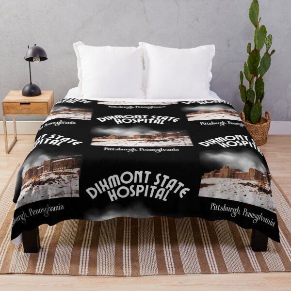 Item preview, Dixmont State Hospital (Pittsburgh, Pennsylvania) Hero Graphic designed and sold by GhostlyWorld.