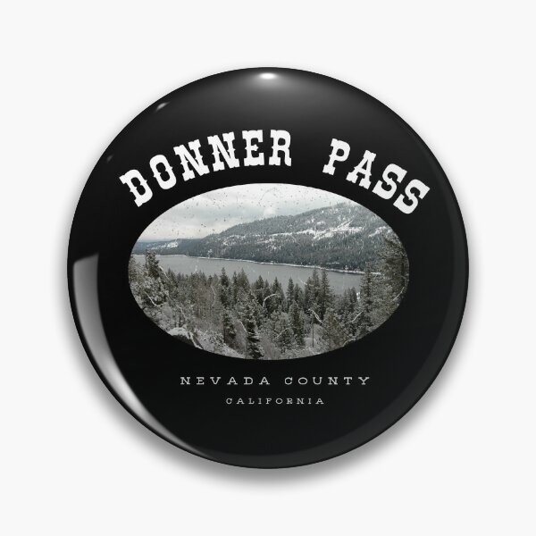 Item preview, Donner Pass (Nevada County, California) Hero Graphic designed and sold by GhostlyWorld.
