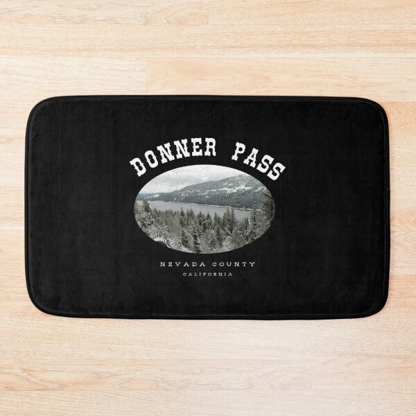 Item preview, Donner Pass (Nevada County, California) Hero Graphic designed and sold by GhostlyWorld.