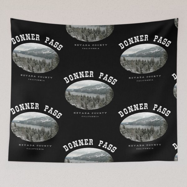Item preview, Donner Pass (Nevada County, California) Hero Graphic designed and sold by GhostlyWorld.