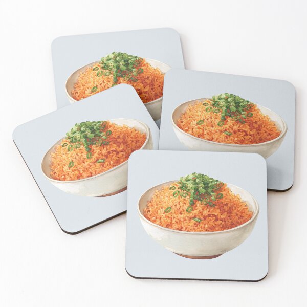 Item preview, Jollof Rice in a White Bowl designed and sold by Violet Peonies.