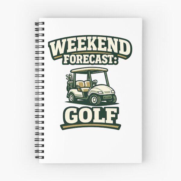 Item preview, Weekend Forecast Golf Retro Golf designed and sold by EastEndTownie.