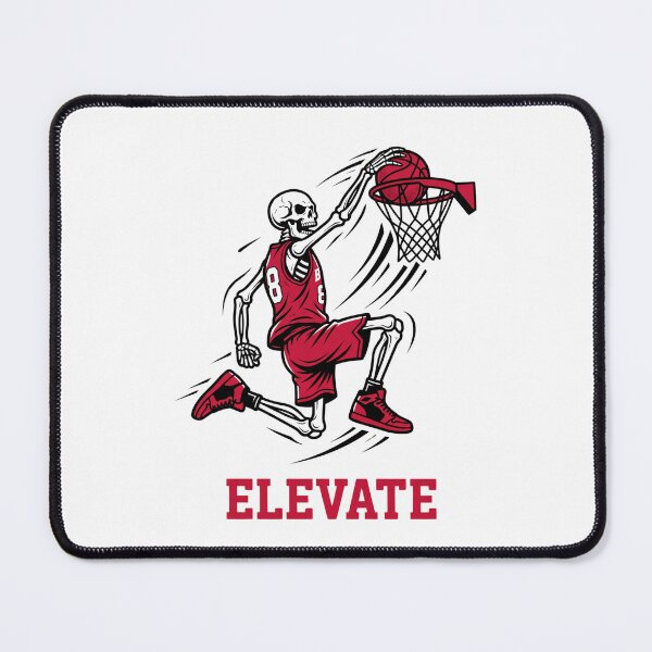 Item preview, Airborne Skull Basketball Player Sports Shirt designed and sold by Mr-wow.