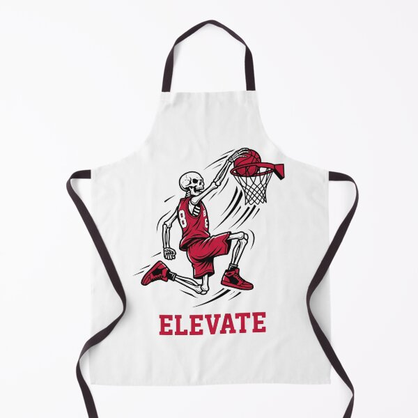 Item preview, Airborne Skull Basketball Player Sports Shirt designed and sold by Mr-wow.