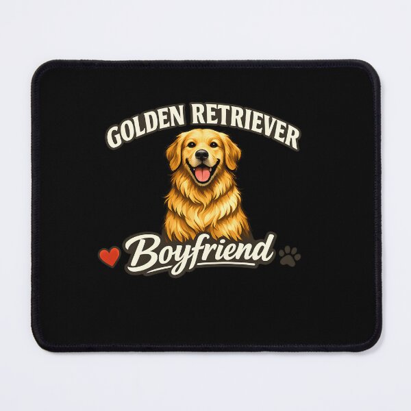 Item preview, Golden Retriever Boyfriend Camiseta Vintage de Perro para Amantes de los Dogs designed and sold by builtforyou.