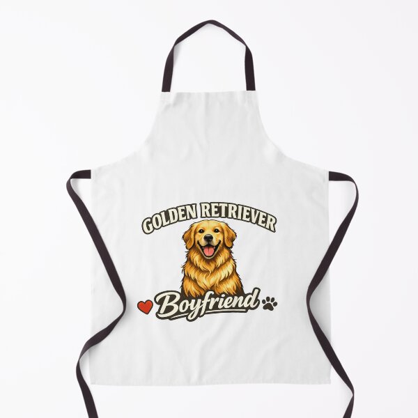 Aperçu de l'œuvre Golden Retriever Boyfriend T-Shirt Vintage Chien Mignon pour Amoureux des Chiens créée et vendue par builtforyou.
