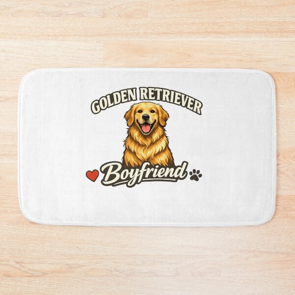Item preview, Golden Retriever Boyfriend Camiseta Vintage de Perro para Amantes de los Dogs designed and sold by builtforyou.