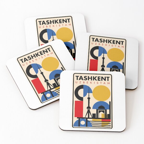 Item preview, Tashkent Uzbekistan Vintage Geometric Architecture designed and sold by k3rstman1.