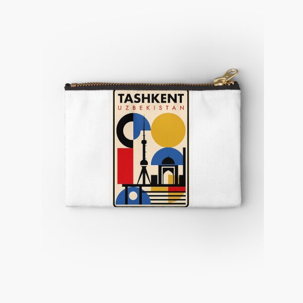 Item preview, Tashkent Uzbekistan Vintage Geometric Architecture designed and sold by k3rstman1.