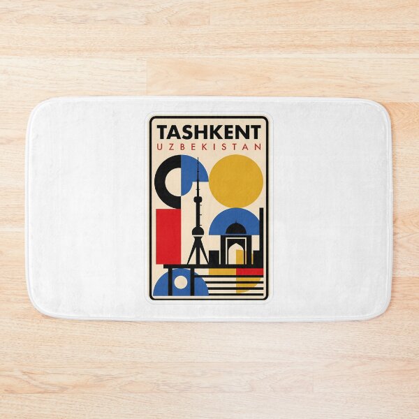 Item preview, Tashkent Uzbekistan Vintage Geometric Architecture designed and sold by k3rstman1.