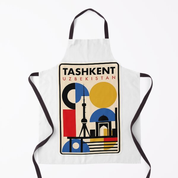 Item preview, Tashkent Uzbekistan Vintage Geometric Architecture designed and sold by k3rstman1.
