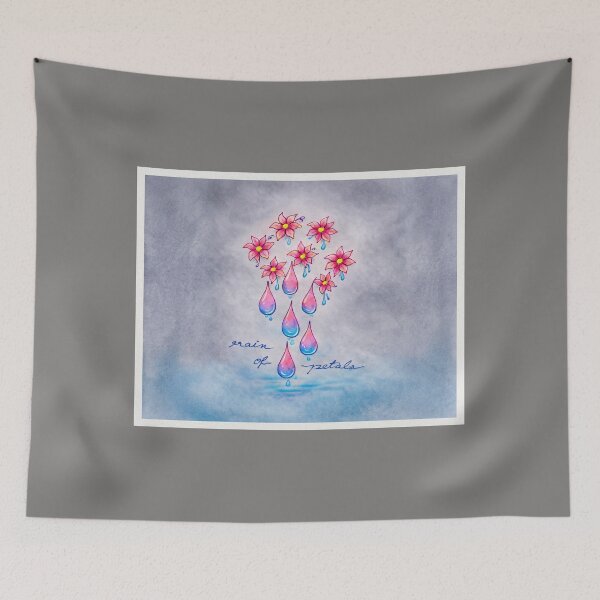Item preview, Rain of Petals designed and sold by LC Studio by LiliCondez.