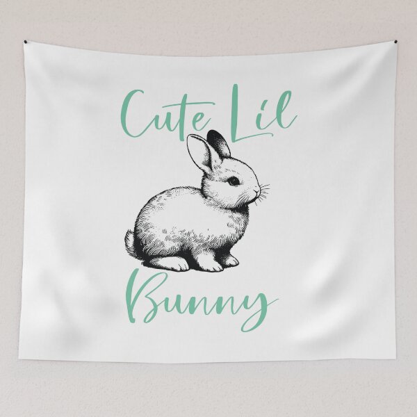 Item preview, Cute Lil Bunny designed and sold by Glocap.