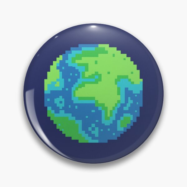 Item preview, Pixel Earth designed and sold by tamsclub.