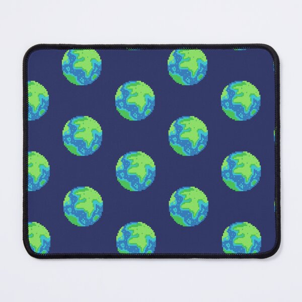 Item preview, Pixel Earth designed and sold by tamsclub.