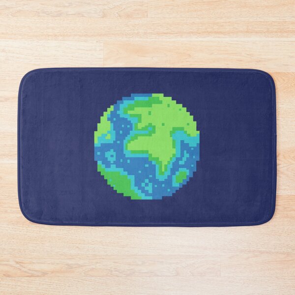 Item preview, Pixel Earth designed and sold by tamsclub.