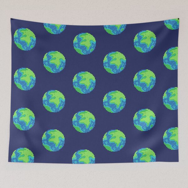 Item preview, Pixel Earth designed and sold by tamsclub.