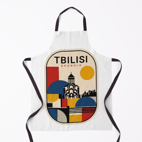 Item preview, Tbilisi Georgia Abstract Geometric Cityscape designed and sold by k3rstman1.