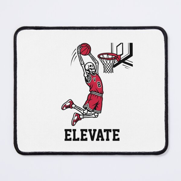 Item preview, Minimalist Grim Reaper Hoops Red Jersey Hoodie designed and sold by Mr-wow.