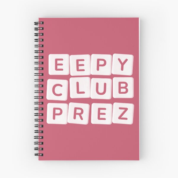 Item preview, eepy club designed and sold by codename.stickyhand .