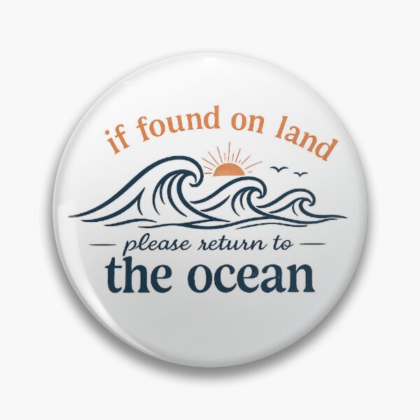 Item preview, Return to the ocean. Classic Caps and T-Shirts designed and sold by p0tstitute.