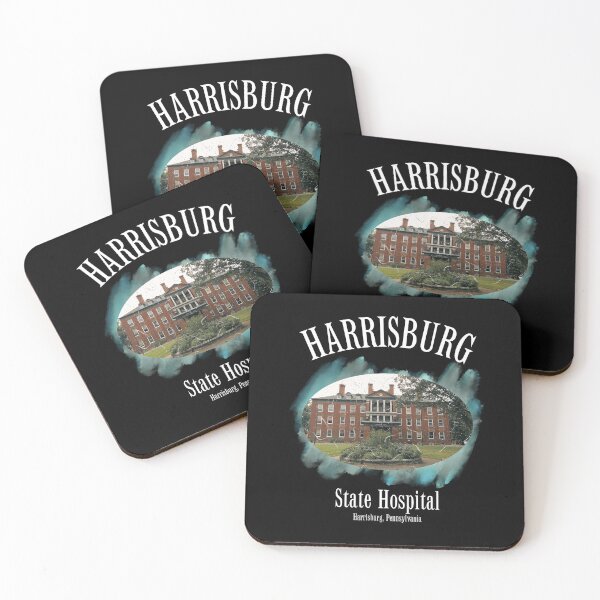 Item preview, Harrisburg State Hospital (Harrisburg, Pennsylvania) Hero Graphic designed and sold by GhostlyWorld.