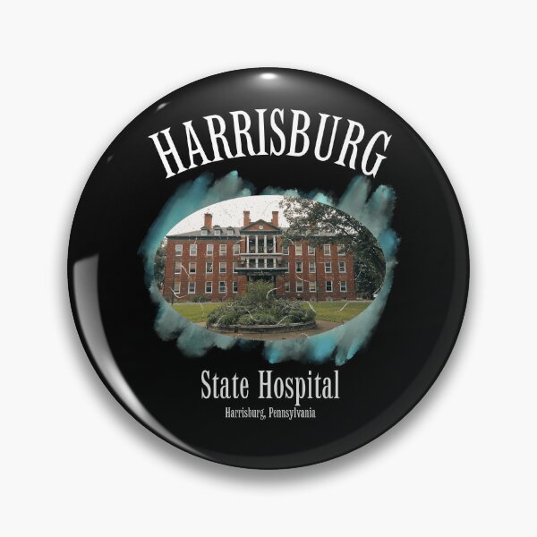 Artikelvorschau, Harrisburg State Hospital (Harrisburg, Pennsylvania) Heldengrafik entworfen und verkauft von GhostlyWorld.