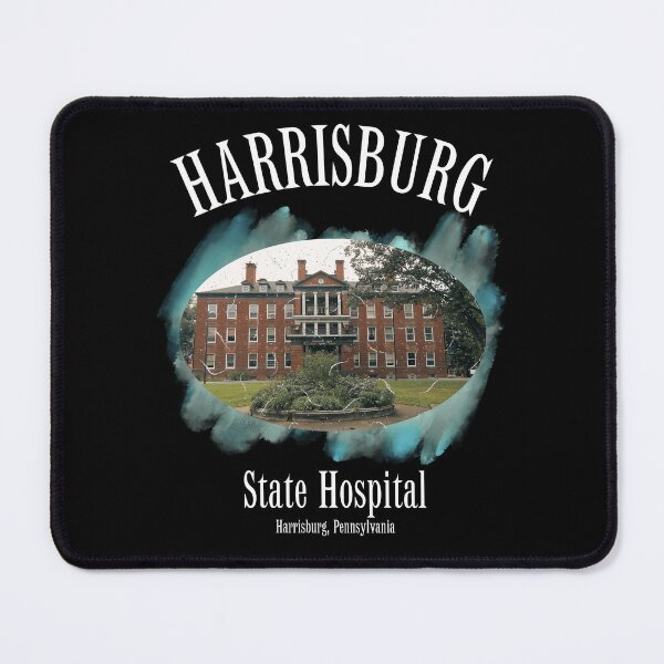 Item preview, Harrisburg State Hospital (Harrisburg, Pennsylvania) Hero Graphic designed and sold by GhostlyWorld.