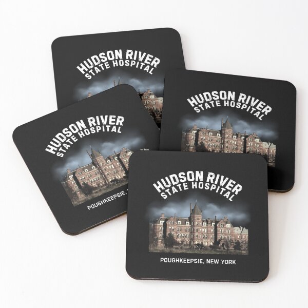Artikelvorschau, Hudson River State Hospital (Poughkeepsie, New York) Heldengrafik entworfen und verkauft von GhostlyWorld.