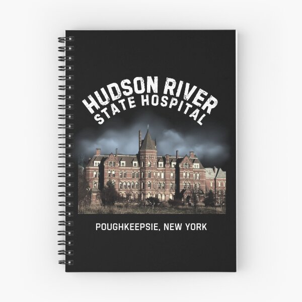 Item preview, Hudson River State Hospital (Poughkeepsie, New York) Hero Graphic designed and sold by GhostlyWorld.
