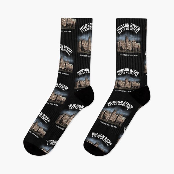 Item preview, Hudson River State Hospital (Poughkeepsie, New York) Hero Graphic designed and sold by GhostlyWorld.