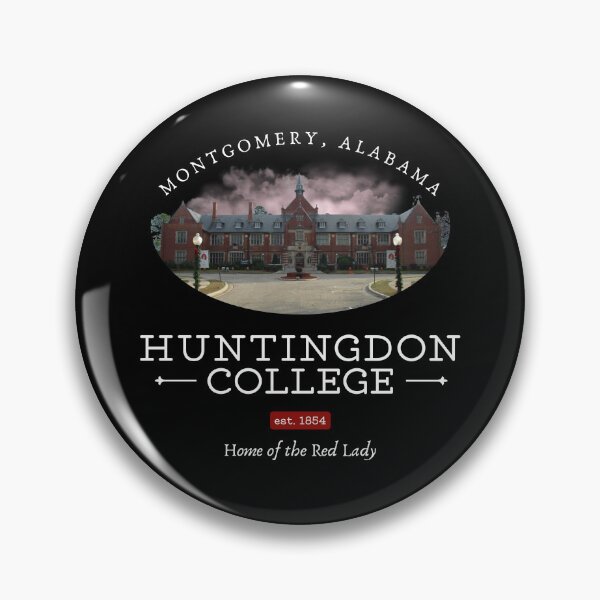 Artikelvorschau, Heldengrafik des Huntingdon College (Montgomery, Alabama) entworfen und verkauft von GhostlyWorld.