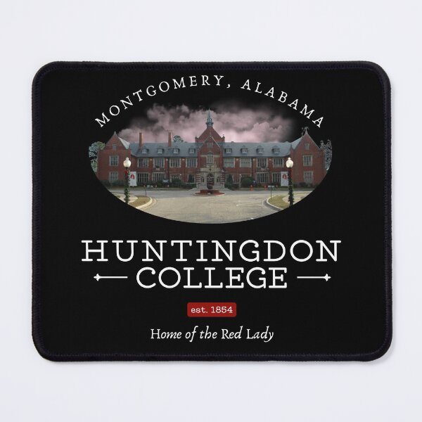 Item preview, Huntingdon College (Montgomery, Alabama) Hero Graphic designed and sold by GhostlyWorld.