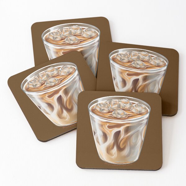 Item preview, Cold Brew Iced Coffee designed and sold by KrystalBStudios.