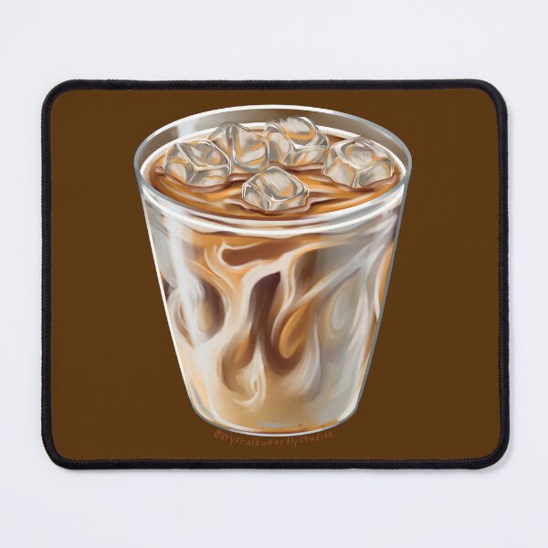 Item preview, Cold Brew Iced Coffee designed and sold by KrystalBStudios.