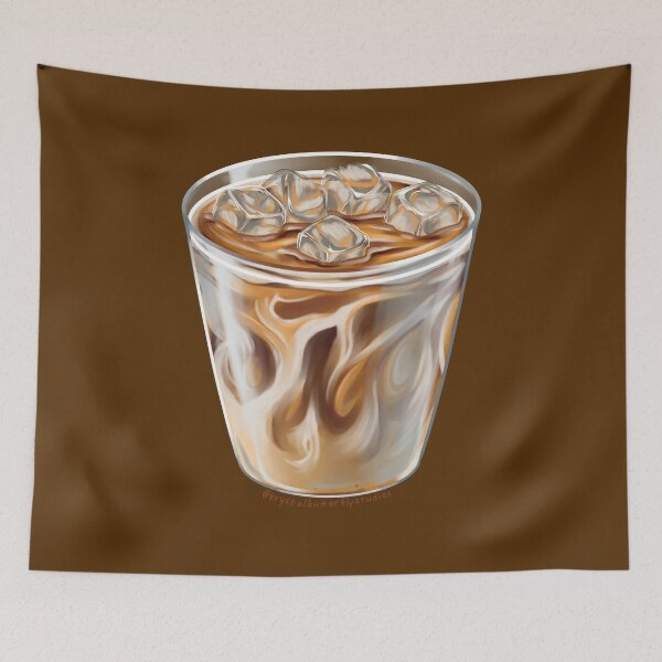 Item preview, Cold Brew Iced Coffee designed and sold by KrystalBStudios.