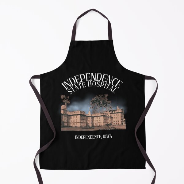 Item preview, Independence State Hospital (Independence, Iowa) Hero Graphic designed and sold by GhostlyWorld.