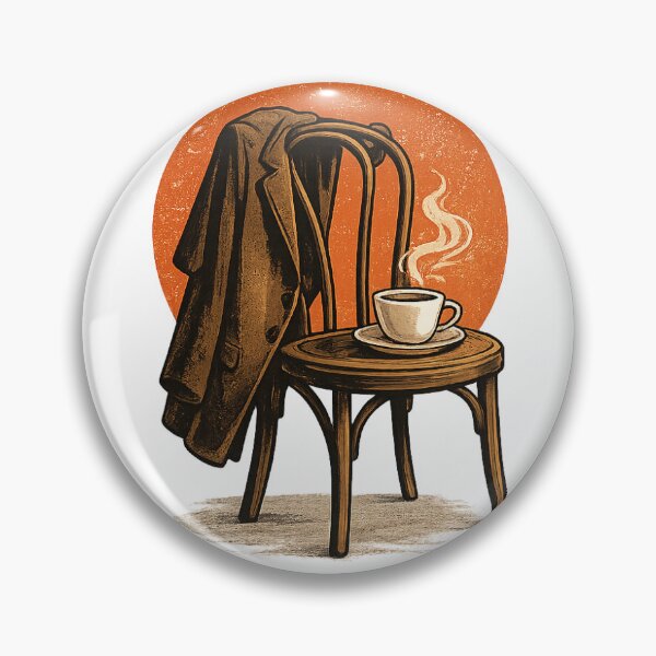 Item preview, The Chair That Remembers-Reserved for Quiet Moments designed and sold by PartoPala.