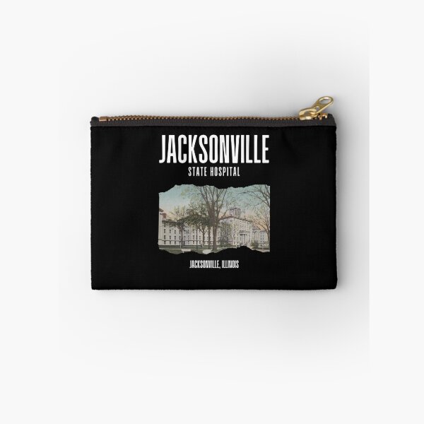 Item preview, Jacksonville State Hospital (Jacksonville, Illinois) Hero Graphic designed and sold by GhostlyWorld.
