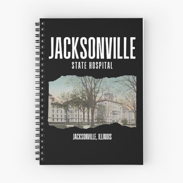 Item preview, Jacksonville State Hospital (Jacksonville, Illinois) Hero Graphic designed and sold by GhostlyWorld.