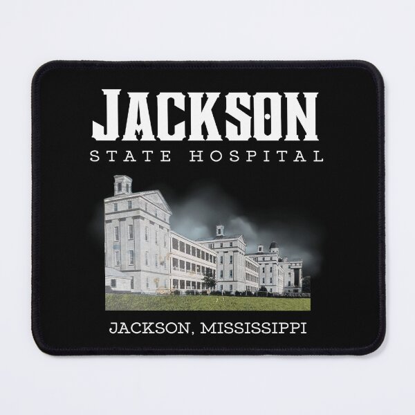 Item preview, Jackson State Hospital (Jackson, Mississippi) Hero Graphic designed and sold by GhostlyWorld.
