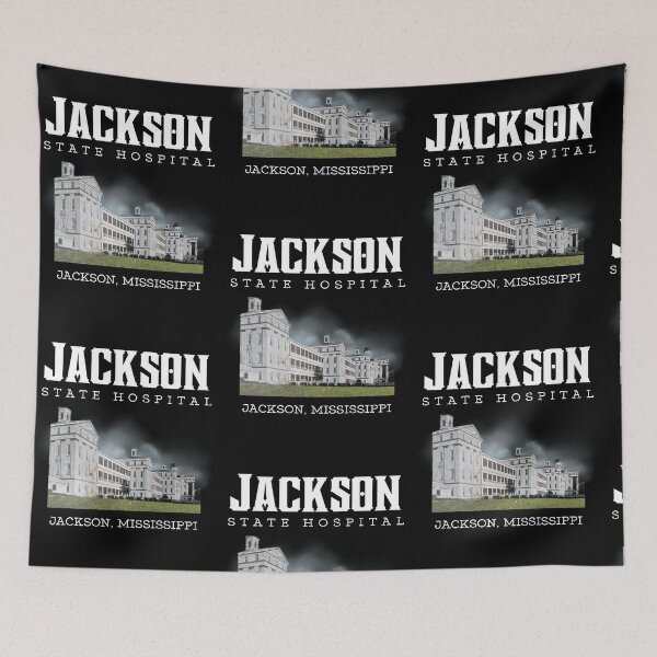 Item preview, Jackson State Hospital (Jackson, Mississippi) Hero Graphic designed and sold by GhostlyWorld.