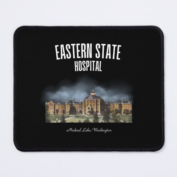 Item preview, Eastern State Hospital (Medical Lake, Washington) Hero Graphic designed and sold by GhostlyWorld.