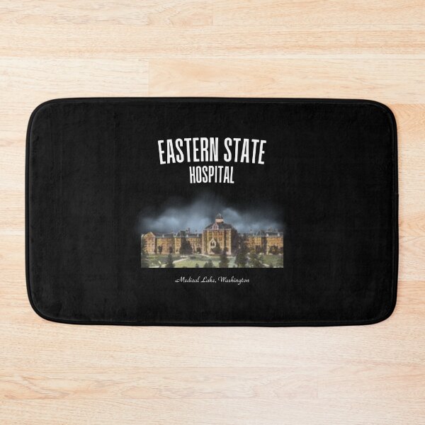 Item preview, Eastern State Hospital (Medical Lake, Washington) Hero Graphic designed and sold by GhostlyWorld.