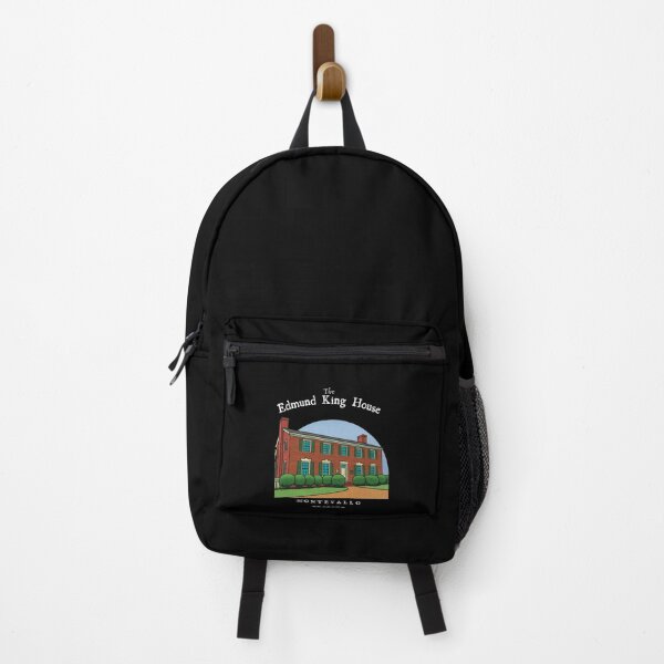 Item preview, Edmund King House (Montevallo, Alabama) Hero Graphic designed and sold by GhostlyWorld.