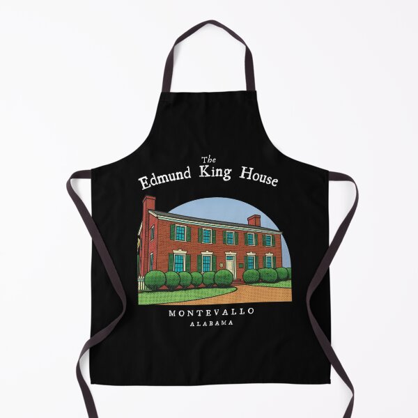 Item preview, Edmund King House (Montevallo, Alabama) Hero Graphic designed and sold by GhostlyWorld.