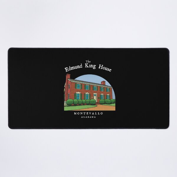 Item preview, Edmund King House (Montevallo, Alabama) Hero Graphic designed and sold by GhostlyWorld.